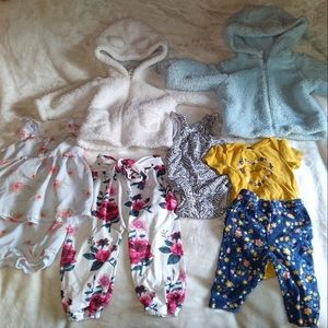 Bundle Baby Girl's Clothes